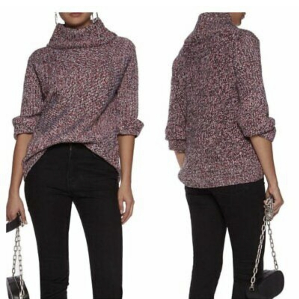 Rag & bone Cowl-Neck Merino sweater